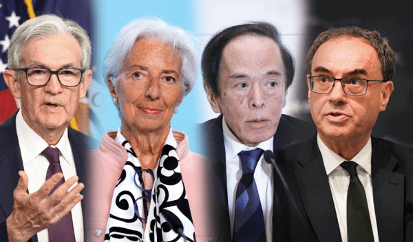 Κεντρικές τράπεζες: Σε διαφορετικά μονοπάτια νομισματικής πολιτικής