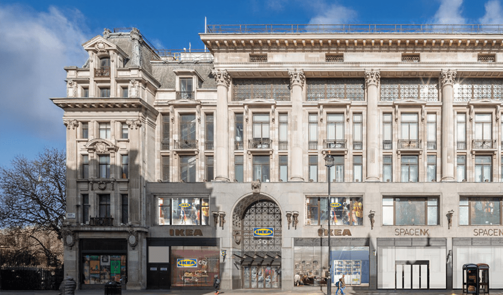 IKEA: Το καινούργιο κατάστημα στην Oxford Street «τεστάρει» την αισθητική της περιοχής