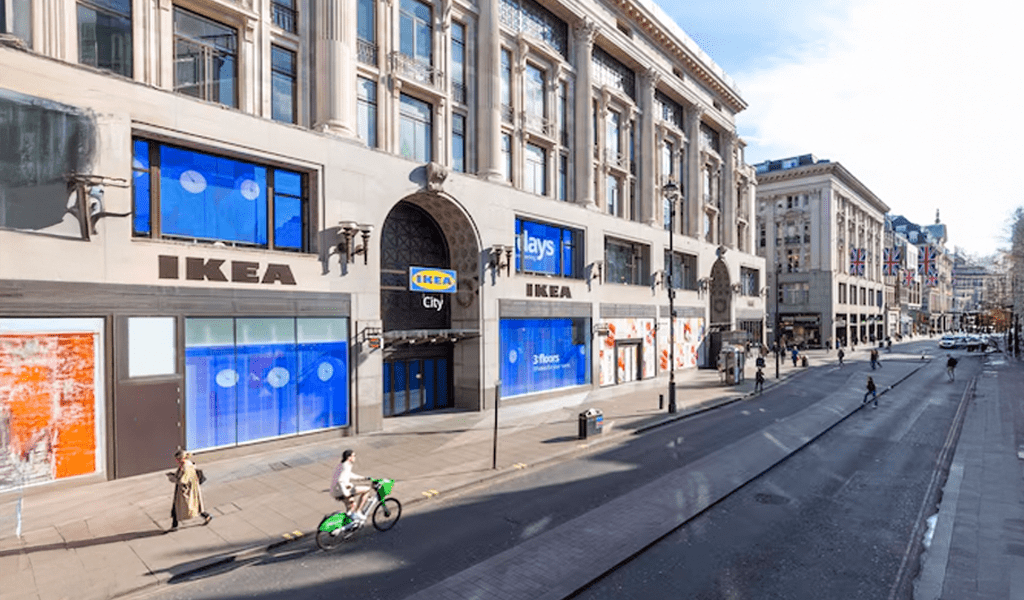 IKEA: Το καινούργιο κατάστημα στην Oxford Street «τεστάρει» την αισθητική της περιοχής