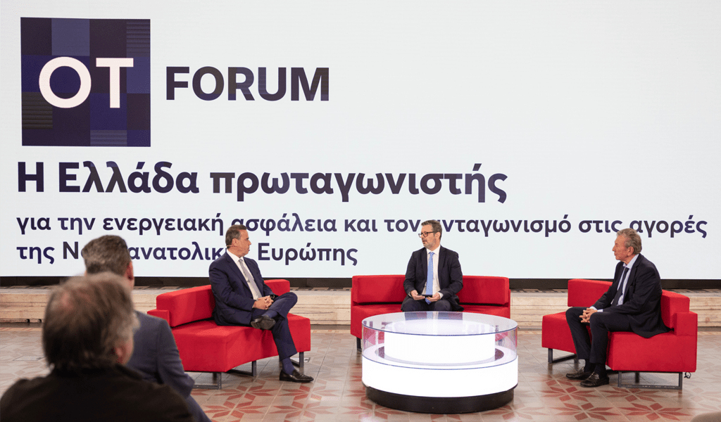 F. Papastavrou: We run the timetable for Chevron’s Blocks