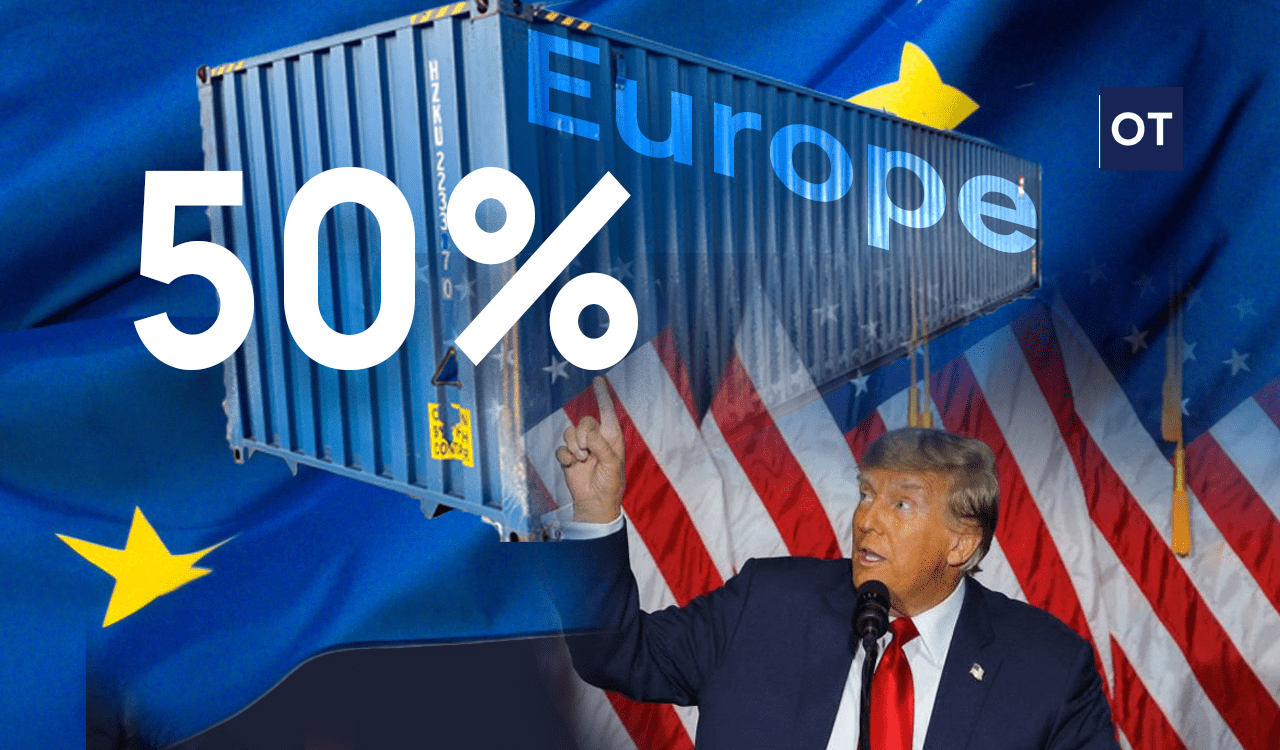 UBS: Πόσο θα πλήξουν την Ευρώπη οι δασμοί 50%
