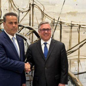 Greek Delegation Visits Chevron Headquarters to Promote Hydrocarbon Investment