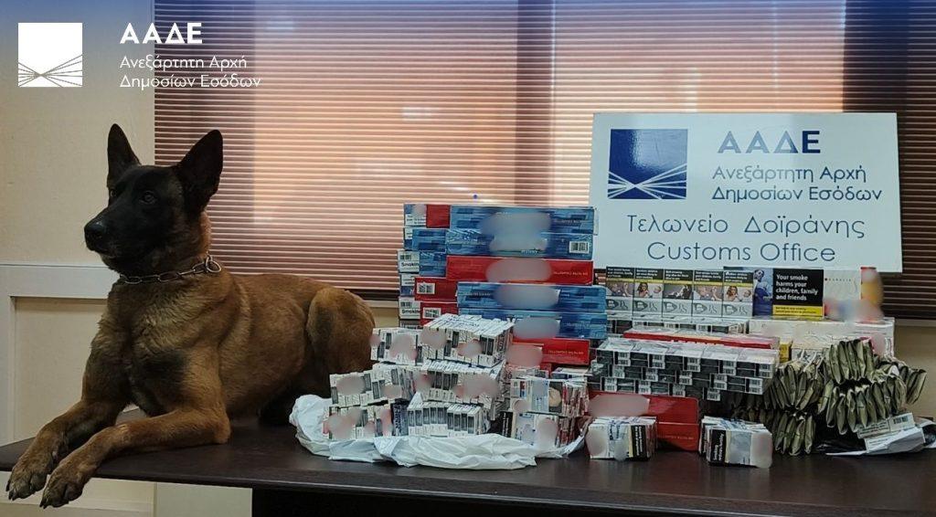 ΑΑΔΕ: Ελεγκτικά αποτελέσματα τελωνείων Ιανουαρίου – Μαρτίου 2025