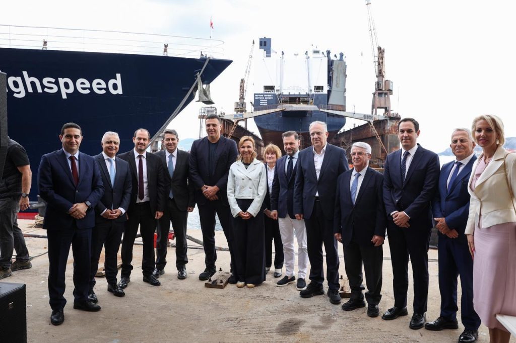 Θεοδωρικάκος: Να μετατρέψουμε το “Made in Greece” στη ναυπηγική βιομηχανία σε ένα success story