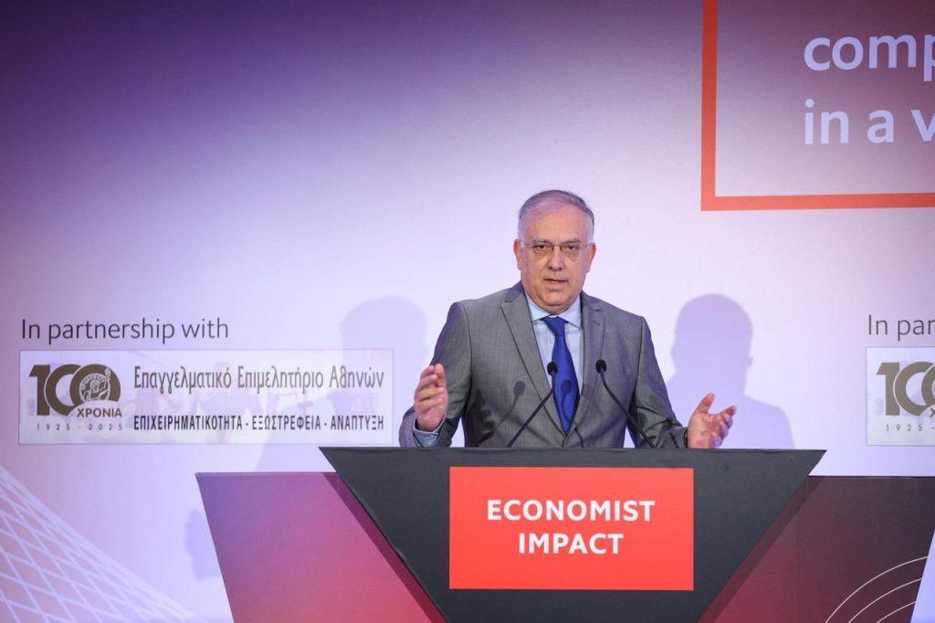 Θεοδωρικάκος: Μειώνουμε 25% το γραφειοκρατικό βάρος των επιχειρήσεων