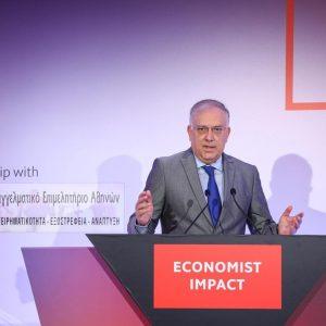 Θεοδωρικάκος: Μειώνουμε 25% το γραφειοκρατικό βάρος των επιχειρήσεων