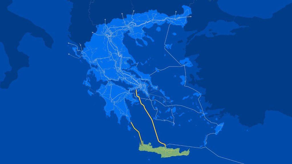 ΑΔΜΗΕ: Στην πρίζα το καλώδιο Κρήτης – Αττικής