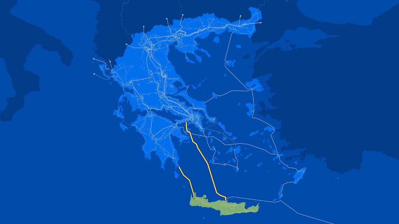 ΑΔΜΗΕ: Στην πρίζα το καλώδιο Κρήτης – Αττικής