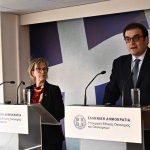 Κ. Πιερρακάκης: «Οι άρσεις των εμποδίων μεταξύ των κρατών-μελών θα ωφελήσουν την Ευρώπη και την Ελλάδα»