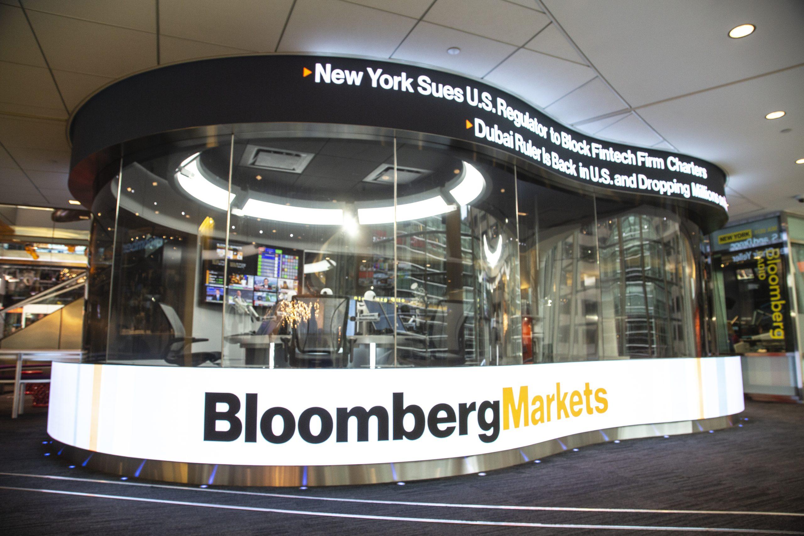 Bloomberg: Αναστάτωση στις αγορές από τη διακοπή λειτουργίας του τερματικού του