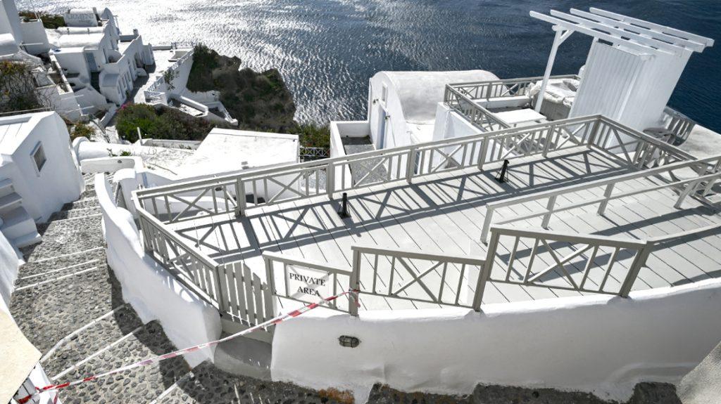 Σαντορίνη: «Μπλόκο» ΣτΕ στην άρση των περιορισμών