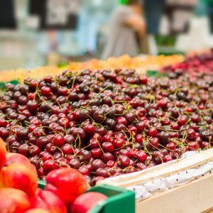Greek Cherry Harvest Devastated by Weather; Prices Skyrocket