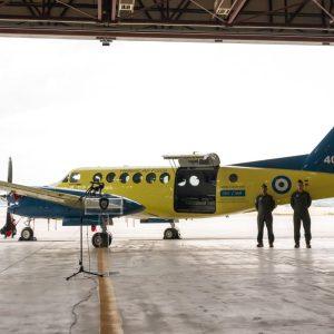 ΙΣΝ: Δωρεά αεροσκάφους αεροδιακομιδών στο ΕΚΑΒ