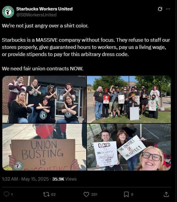 Starbucks