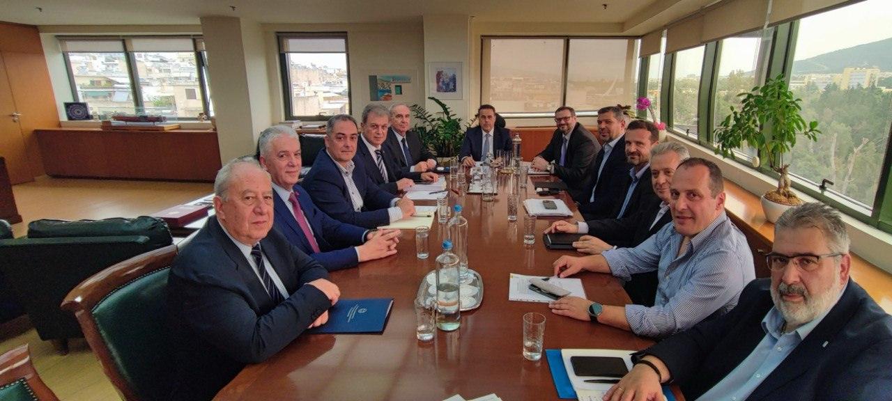 ΥΠΕΝ: Σύσκεψη για το ζήτημα της τηλεθέρμανσης στη Μακεδονία