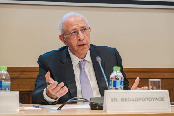 Θεοδωρόπουλος (ΣΕΒ): Τα τρία ρίσκα για τις επιχειρήσεις