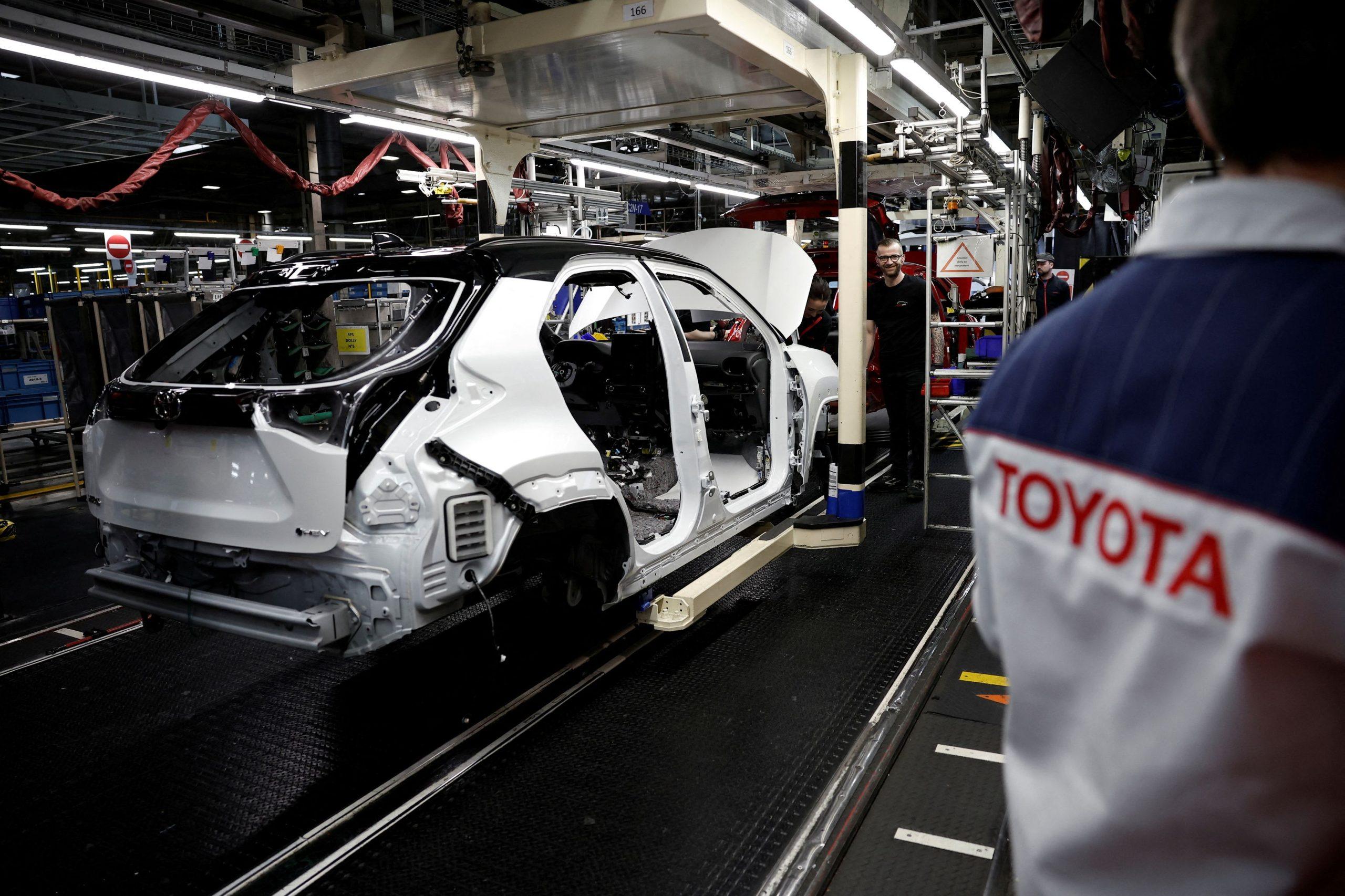 Toyota: Δεύτερο μηνιαίο ρεκόρ πωλήσεων λόγω ζήτησης στις ΗΠΑ και επερχόμενων δασμών