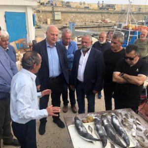 Κώστας Τσιάρας: Μεγάλο στοίχημα για τη χώρα μας η στήριξη της αλιείας