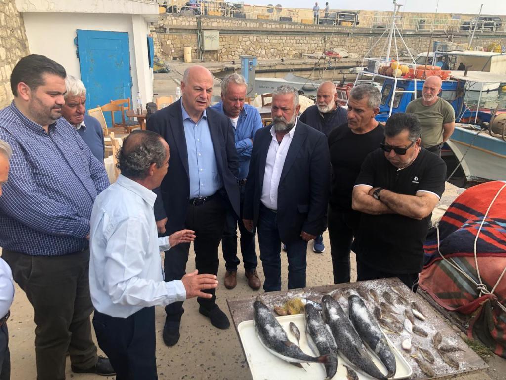 Κώστας Τσιάρας: Μεγάλο στοίχημα για τη χώρα μας η στήριξη της αλιείας