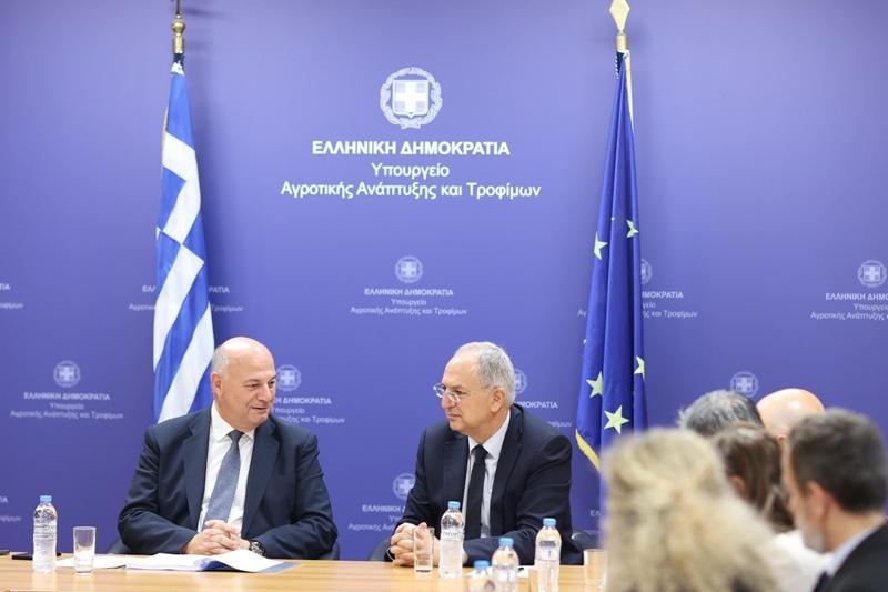 Κώστας Τσιάρας: Ευρωπαϊκός στόχος η ενίσχυση αλιείας και υδατοκαλλιεργειών