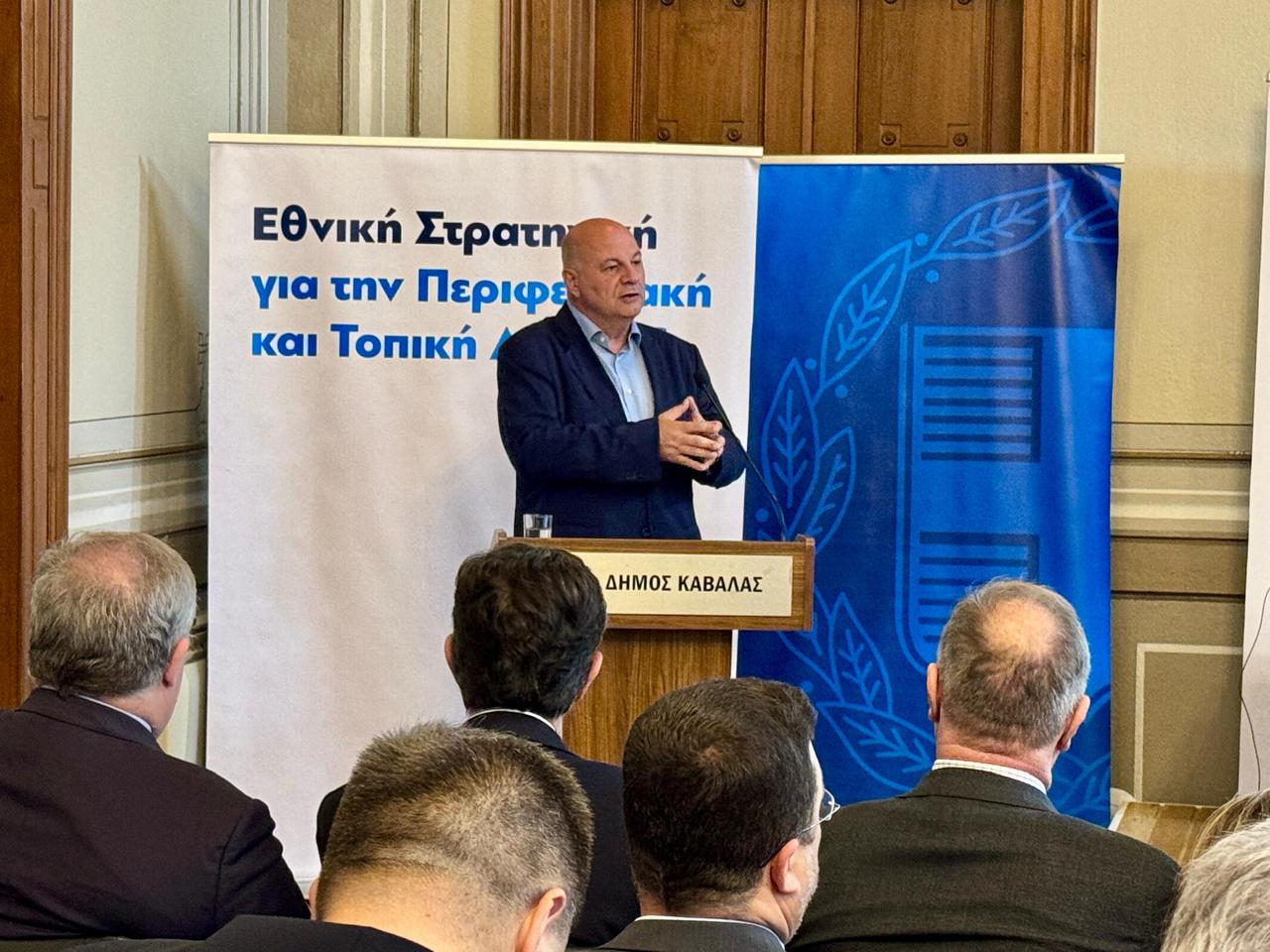 Κώστας Τσιάρας: Μεγάλο στοίχημα η διαχείριση των υδάτινων πόρων και η επάρκεια αρδευτικού νερού