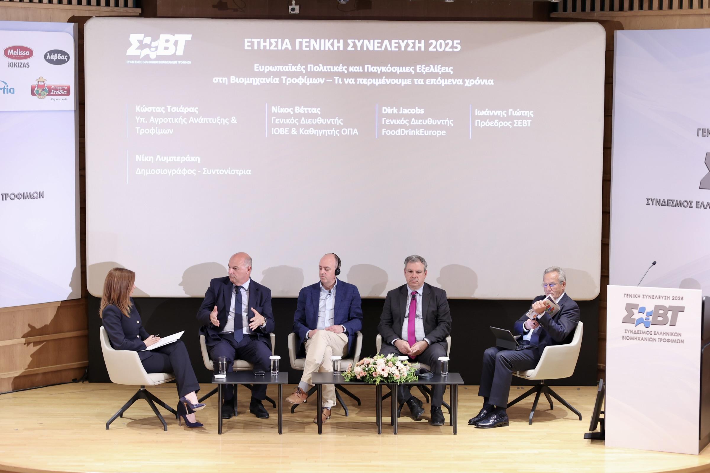 Κώστας Τσιάρας: Ποιοι είναι οι άξονες για το μέλλον της αγροδιατροφής