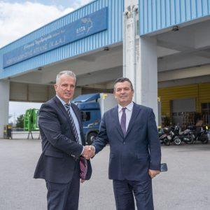 ΕΛΤΑ: Επίσκεψη του υφυπουργού Ψηφιακής Διακυβέρνησης στις εγκαταστάσεις