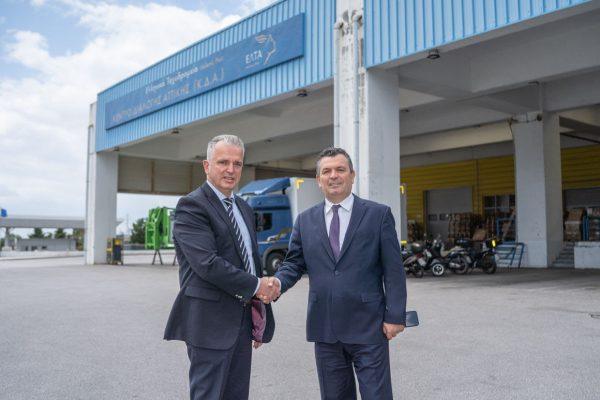 ΕΛΤΑ: Επίσκεψη του υφυπουργού Ψηφιακής Διακυβέρνησης στις εγκαταστάσεις