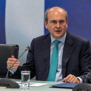 Χατζηδάκης: Μείωση της ανεργίας, αύξηση των μισθών, Ψηφιακή Κάρτα Εργασίας, βελτιώνουν τη ζωή των εργαζομένων