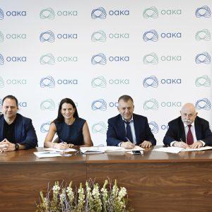 Υπερταμείο: Υπογραφή σύμβασης 61,35 εκατ. ευρώ για την αποκατάσταση των στεγάστρων του ΟΑΚΑ