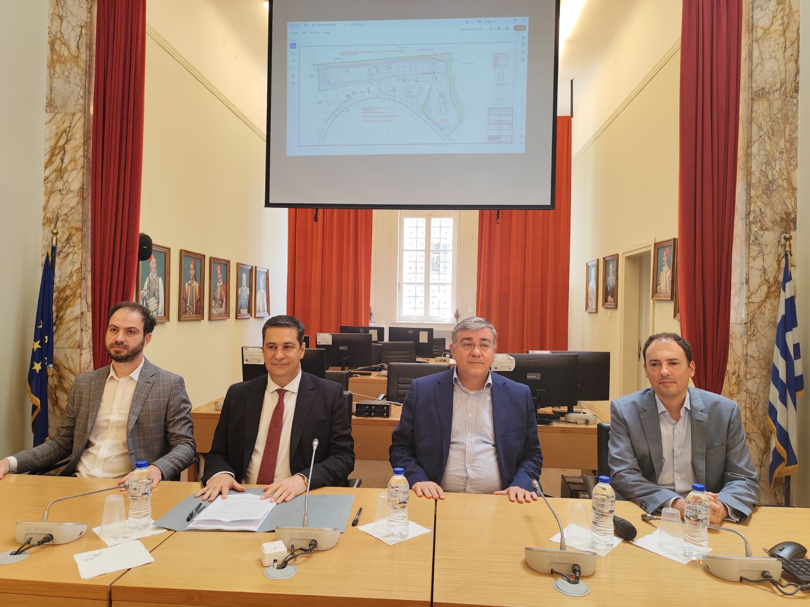 ΗΛΕΚΤΩΡ: Υπογραφή σύμβασης για την μονάδα επεξεργασίας αποβλήτων στο Αγρίνιο