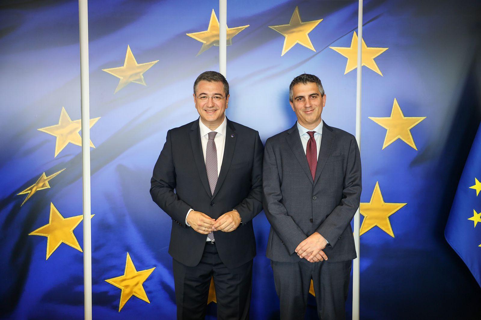 Δήμας: Στις Βρυξέλλες για αεροναυτιλία και πολυτροπικό διάδρομο συνεργασίας Ελλάδας – Βουλγαρίας – Ρουμανίας