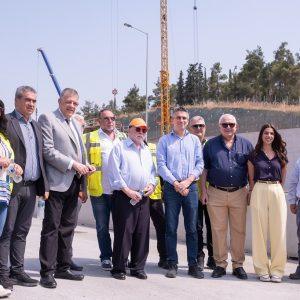 Δήμας για flyover: Το έργο εξελίσσεται με ταχείς ρυθμούς