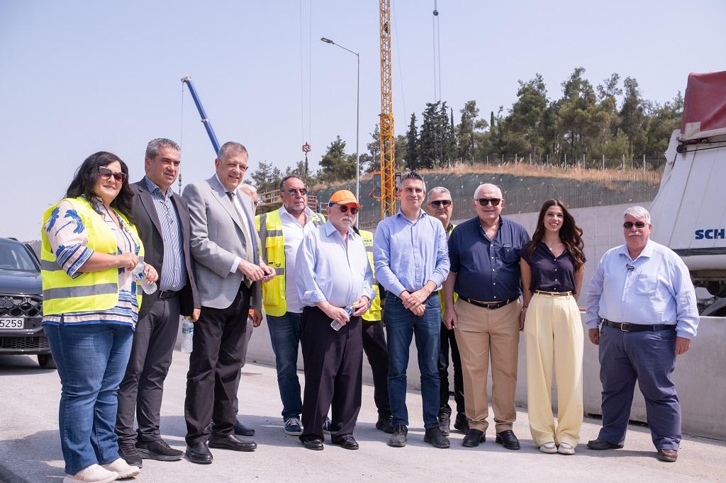 Δήμας για flyover: Το έργο εξελίσσεται με ταχείς ρυθμούς