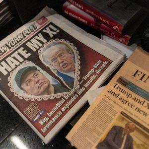 Καυγάδες δισεκατομμυριούχων και η παρακμή της πολιτικής