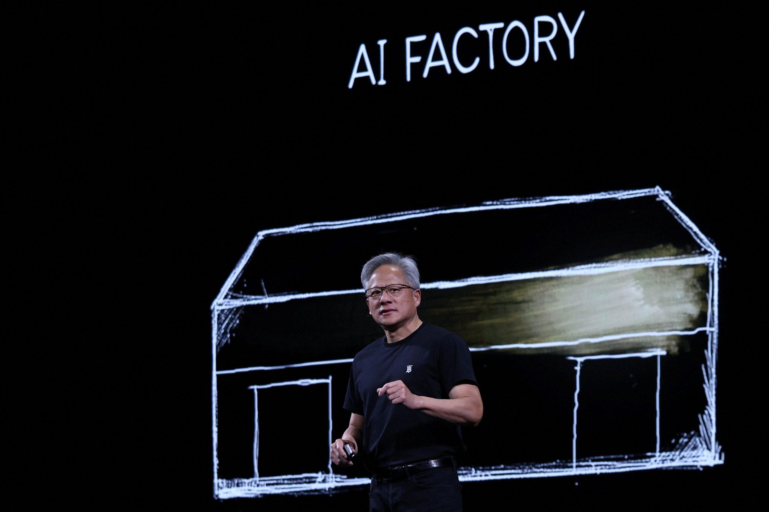 Nvidia: Τι μάθαμε από την περιοδεία του Χουάνγκ στην Ευρώπη