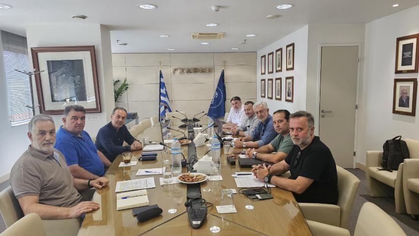 ΓΣΕΒΕΕ: Συνάντηση των Ομοσπονδιών Τεχνικών Επαγγελμάτων – Τι συζητήθηκε