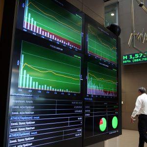 Χρηματιστήριο Αθηνών: Πλώρη για τις 1.900 μονάδες