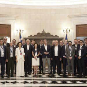 MEDEF: Οι γάλλοι βιομήχανοι συναντήθηκαν με Θεοδωρικάκο-Μητσοτάκη
