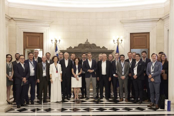 MEDEF: Οι γάλλοι βιομήχανοι συναντήθηκαν με Θεοδωρικάκο-Μητσοτάκη