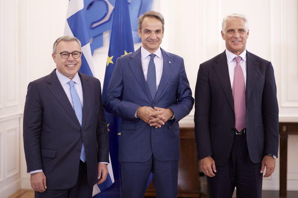 Αντρέα Ορσέλ: «Περιβάλλον ανάπτυξης και ευκαιριών η Ελλάδα» – Τι είπε με Μητσοτάκη και Ψάλτη