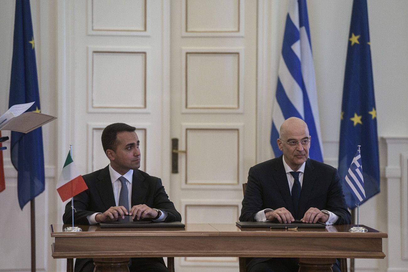 Δένδιας: Πέντε χρόνια από την οριοθέτηση της ΑΟΖ με την Ιταλία