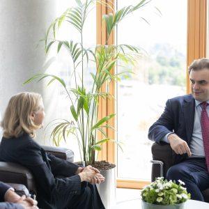 Πιερρακάκης: «Ιστορία επιτυχίας» η παρουσία της ΕΤΕπ στην Ελλάδα