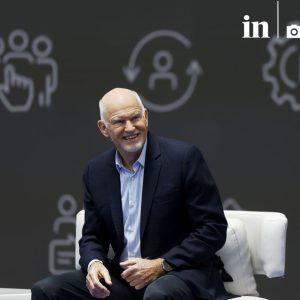 Γιώργος Παπανδρέου στο inForum: Το Brain drain είναι μια ψήφος δυσπιστίας στο πολιτικό σύστημα