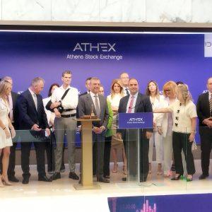IDEAL Holdings: Το καμπανάκι της συνεδρίασης στο ΧΑ χτύπησε ο Λ. Παπακωνσταντίνου