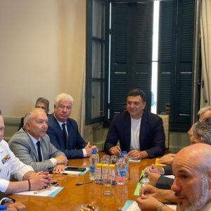 Κικίλιας: Ξεκινούν έργα λιμενικών υποδομών και αφαλάτωσης στα Ιόνια Νησιά