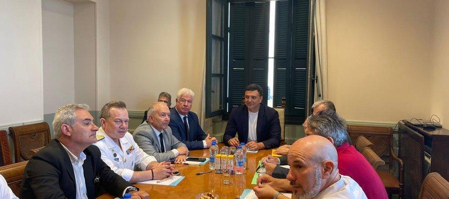 Κικίλιας: Ξεκινούν έργα λιμενικών υποδομών και αφαλάτωσης στα Ιόνια Νησιά
