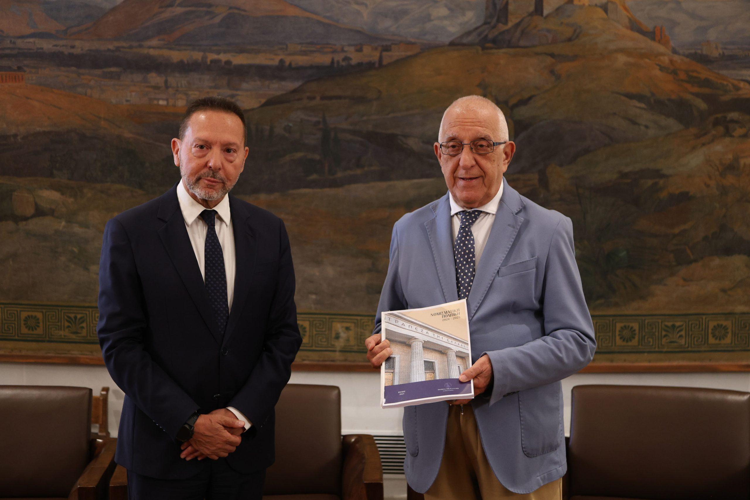 Στουρνάρας: «Η ελληνική οικονομία αναπτύσσεται με ρυθμό 2,3%, σημαντικά υψηλότερο από την υπόλοιπη Ευρώπη»