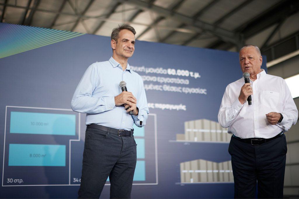 Μυτιληναίος: Η αμυντική βιομηχανία θα στηρίξει την Ελλάδα