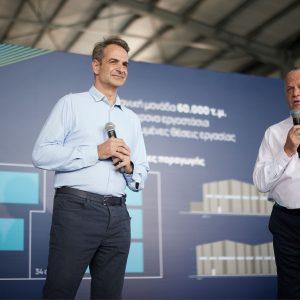 Μυτιληναίος: Η αμυντική βιομηχανία θα στηρίξει την Ελλάδα